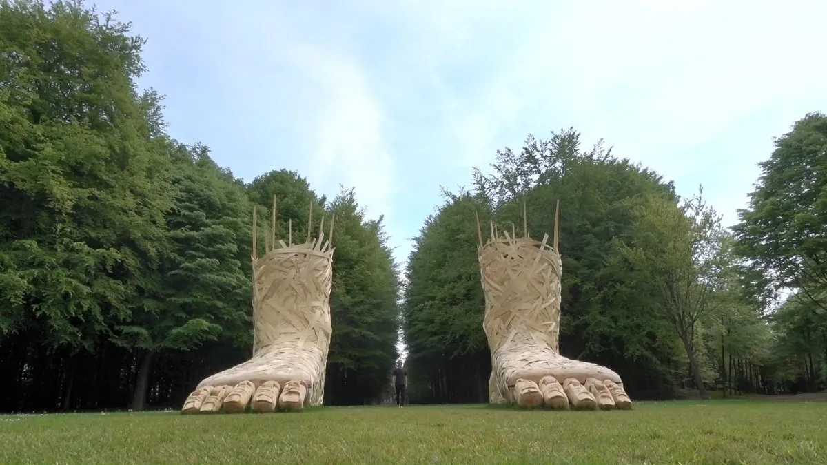Les grands pieds