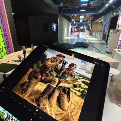 “CinémA.I” in Studio 13-16 at the Centre Pompidou