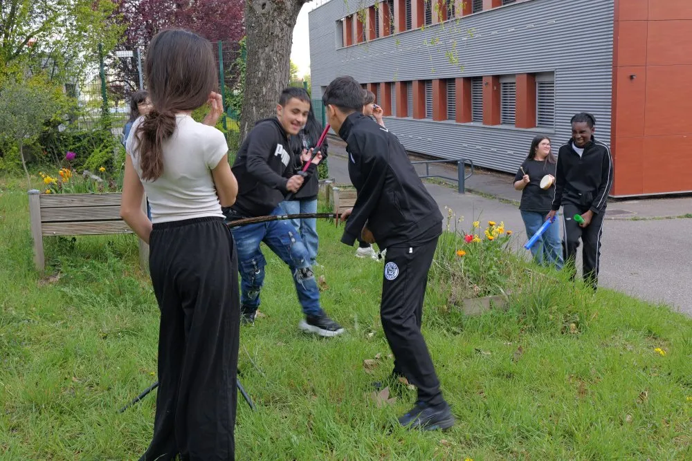 Faire de la réalité virtuelle un terrain d'autonomie pour les collégien·nes - 58 © Benoît Labourdette 2026.