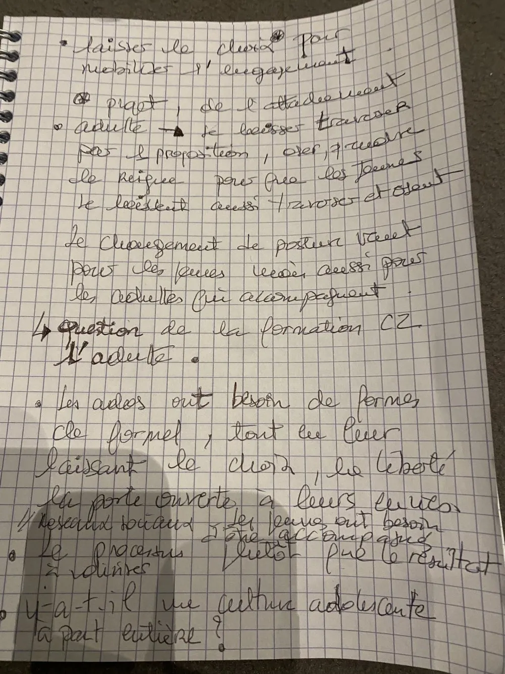 Quand les professionnel·le·s de la culture interrogent leurs postures face aux adolescent·e·s - 37 © Benoît Labourdette 2025.