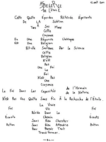 À la recherche de l'étoile