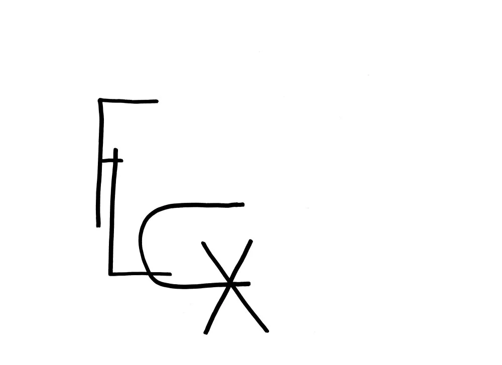 Calligraphies #5 - 25 © Benoît Labourdette 2018.