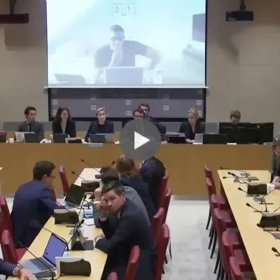 Audition d'Alex Hitchens à la commission d'enquête sur les effets psychologiques de TikTok sur les mineurs (10 juin 2025).