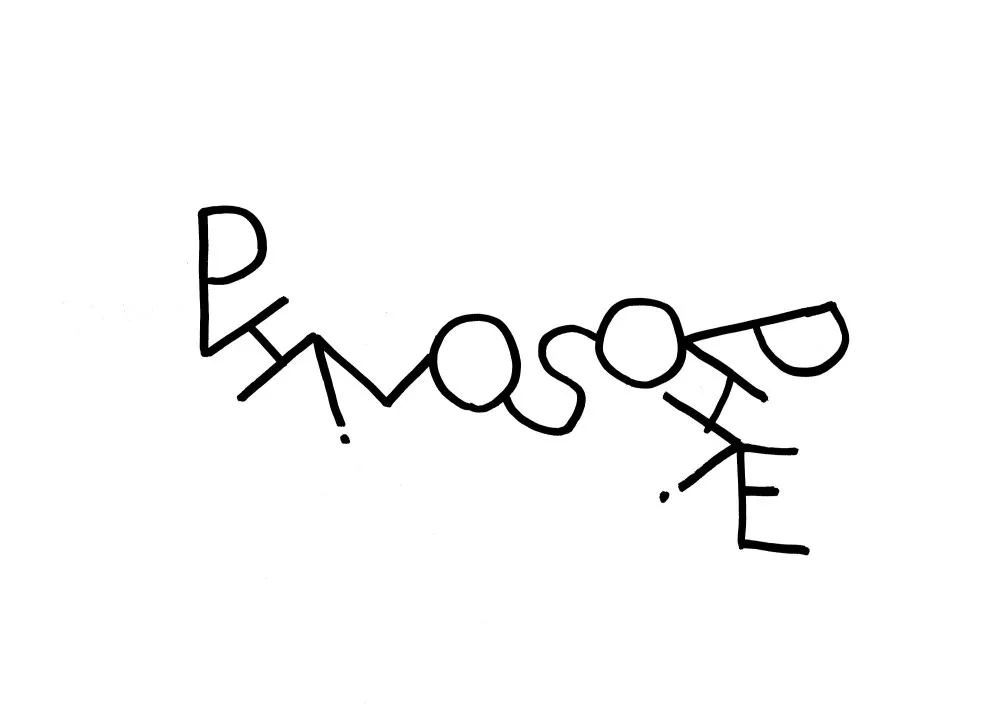 Calligraphies #6 - 2 © Benoît Labourdette 2018.