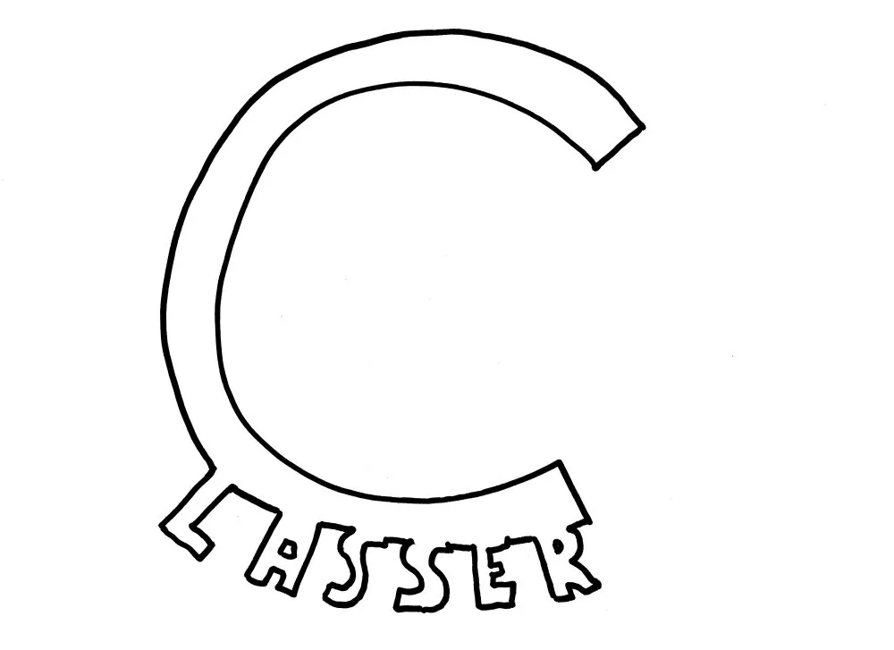Calligraphies #2 - 11 © Benoît Labourdette 2018.