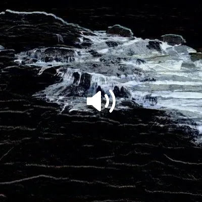 Les vagues sont l'eau