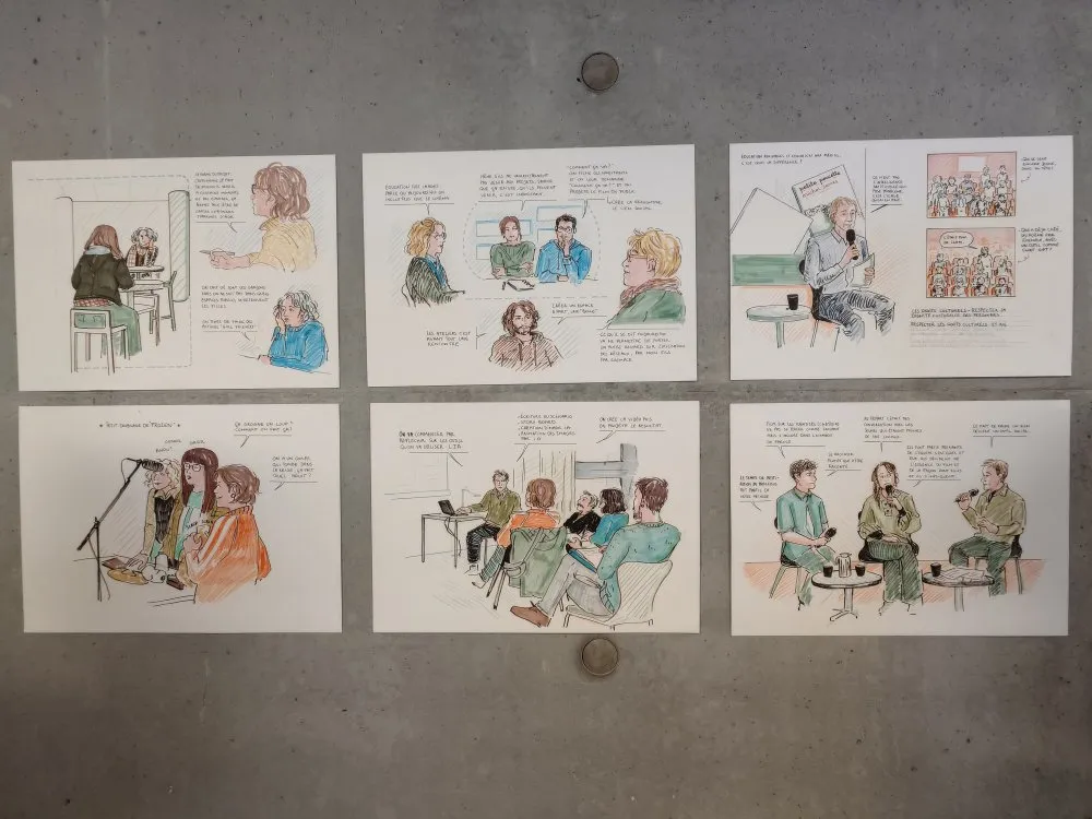 Image Education and Citizenship: When Youth Professionals Rethink Their Practices - 15 © Benoît Labourdette 2025.