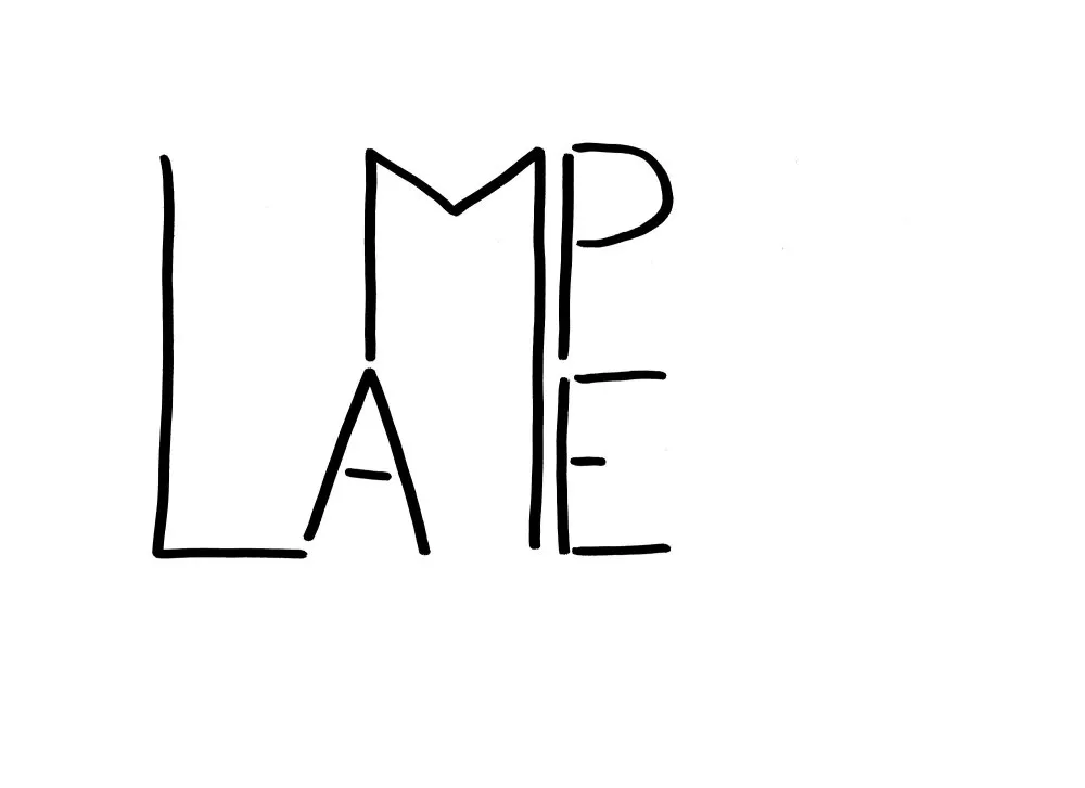 Calligraphies #8 - 10 © Benoît Labourdette 2018.