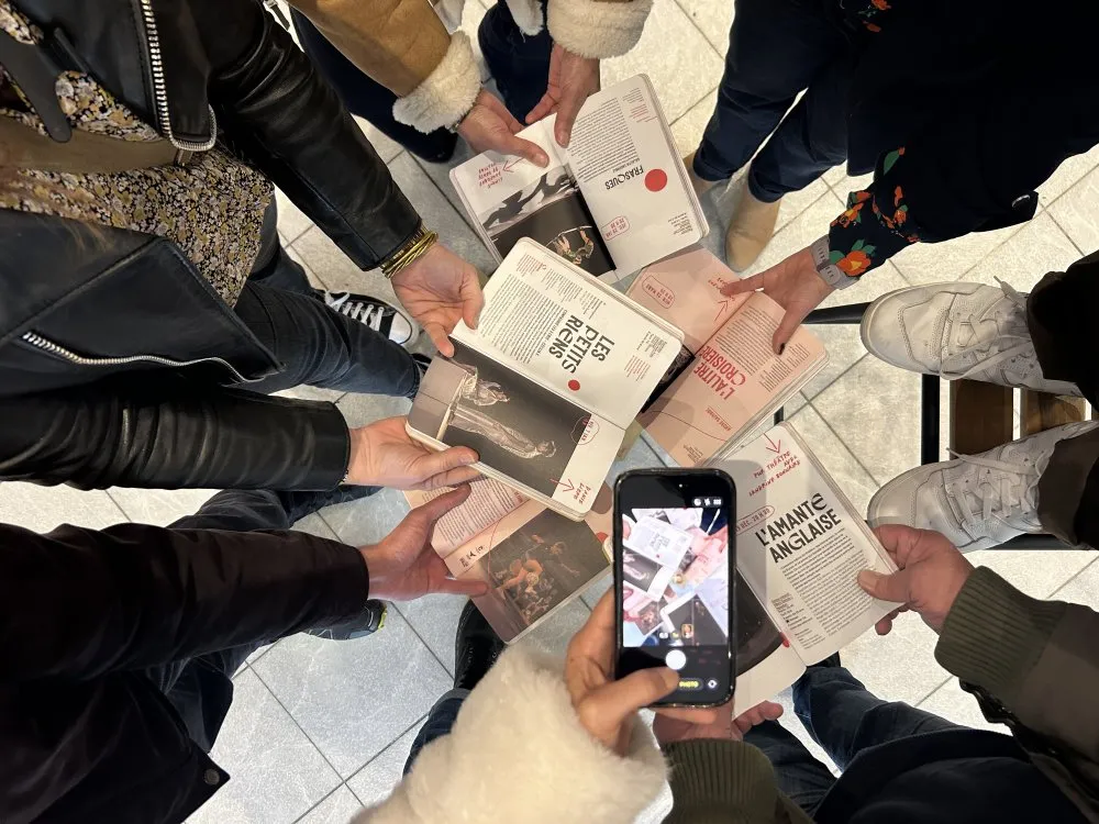 Quand les professionnel·le·s de la culture interrogent leurs postures face aux adolescent·e·s - 21 © Benoît Labourdette 2025.
