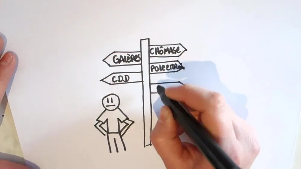 CCAS : Ateliers films d'animation sur la thématique du travail - 13 © Benoît Labourdette 2017.