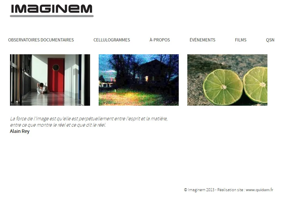 Site web www.imaginem.fr - 5 © Benoît Labourdette 2013.