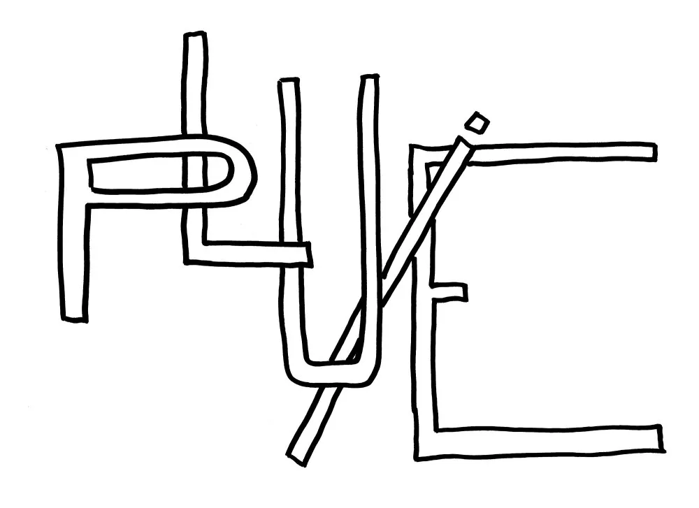 Calligraphies #1 - 37 © Benoît Labourdette 2018.