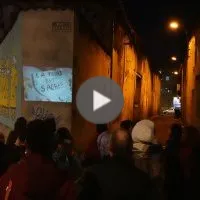 À la rencontre des publics et d'un quartier : co-construire et expérimenter une projection itinérante