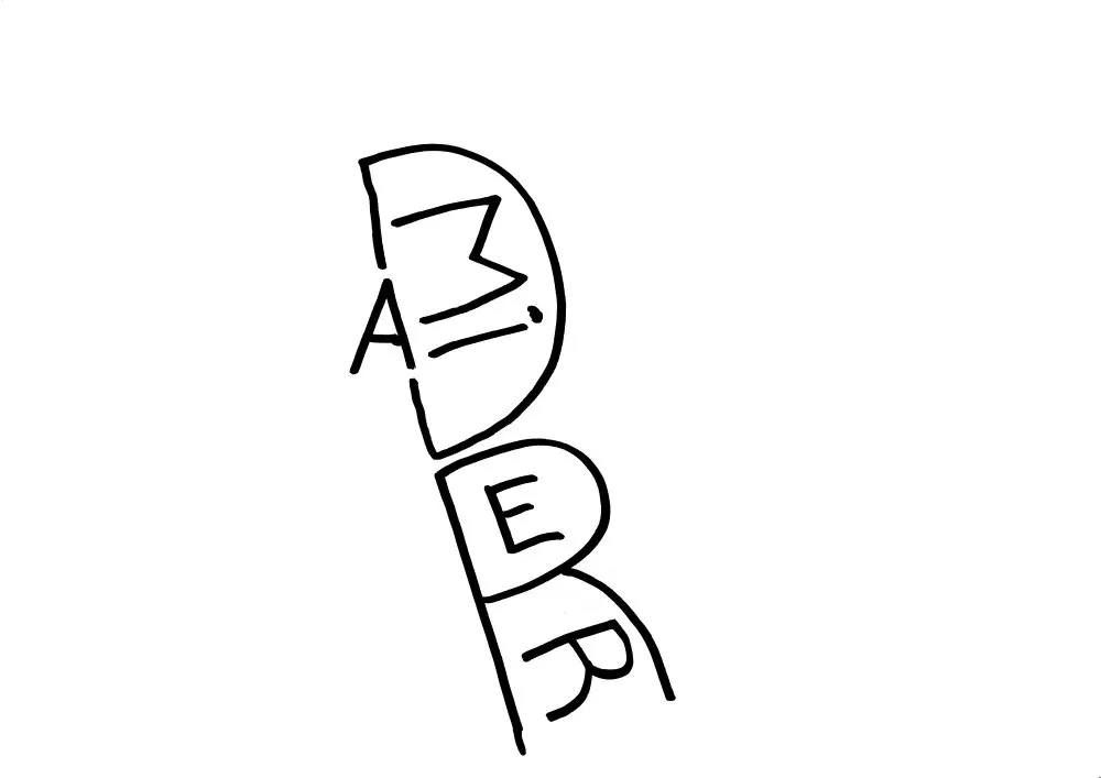 Calligraphies #7 - 11 © Benoît Labourdette 2018.