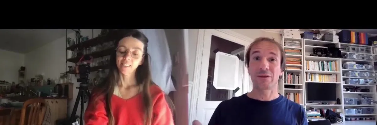 “Creation - Interview#1 with Benoît Labourdette” by Carole Contant