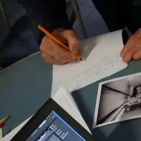 Poitiers film festival : writing workshop “Écrits sur Images”