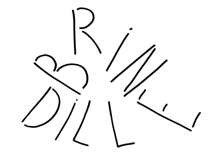 Calligraphy #8 - 26 © Benoît Labourdette 2018.