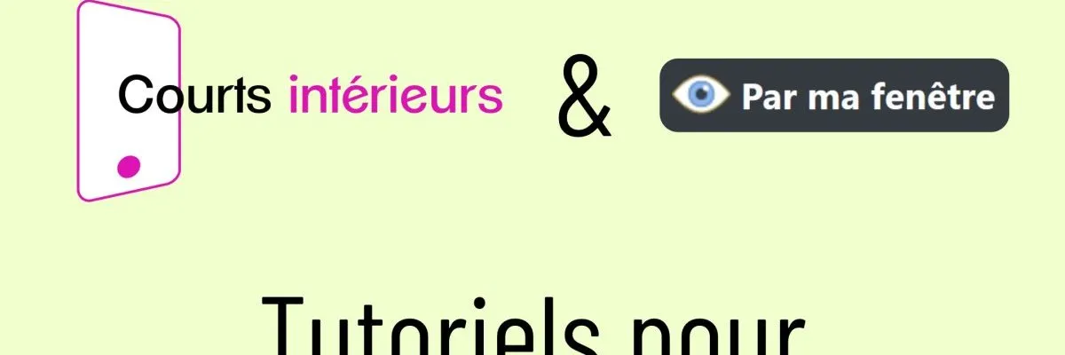 Tutoriels pour réaliser des films en plan-séquence