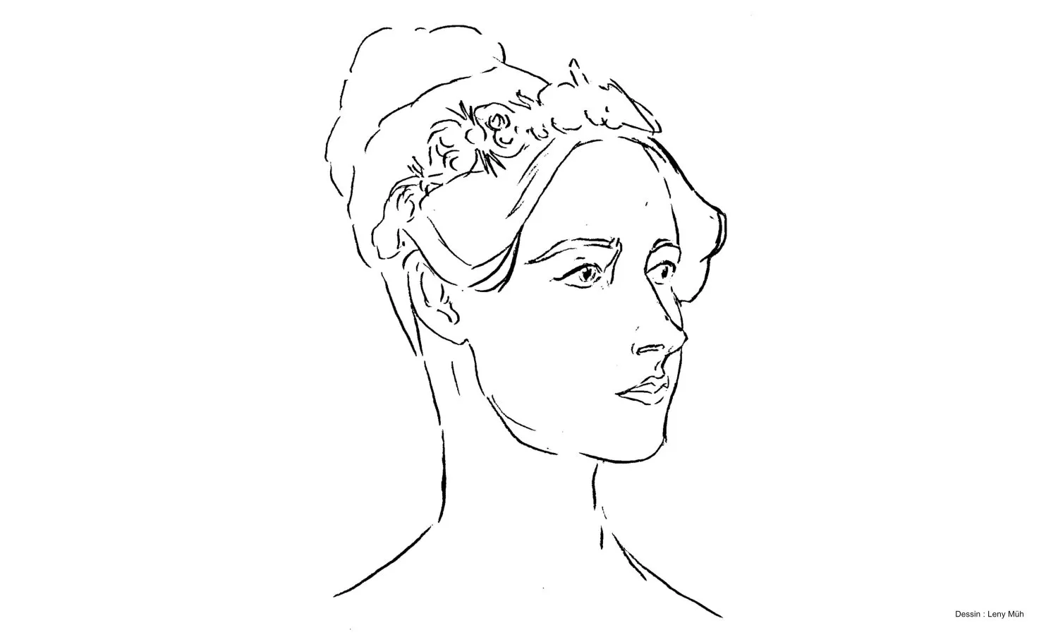 Ada Lovelace © Benoît Labourdette.