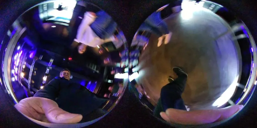 Comprendre la réalisation de films en réalité virtuelle - 8 © Benoît Labourdette 2023.