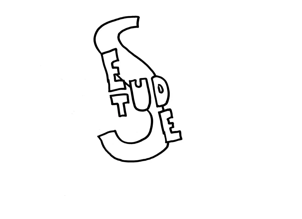 Calligraphies #1 - 27 © Benoît Labourdette 2018.