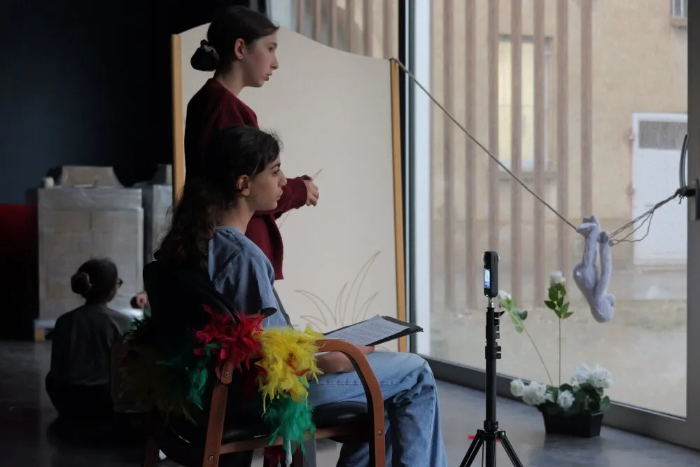 Faire de la réalité virtuelle un terrain d'autonomie pour les collégien·nes - 95 © Benoît Labourdette 2026.