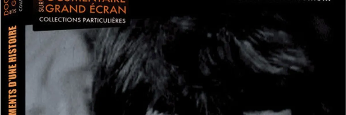 Documentaire sur Grand Ecran : fabrication DVD « Cinéma documentaire, fragments d'une histoire »