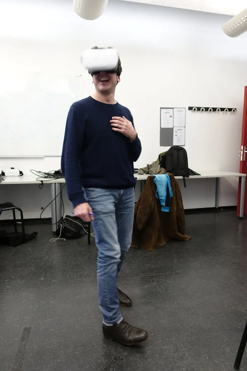 Femis : Exploration de la Réalité Virtuelle 360° - 24 © Benoît Labourdette 2017.