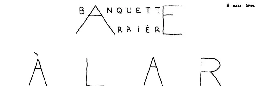 Banquette arrière