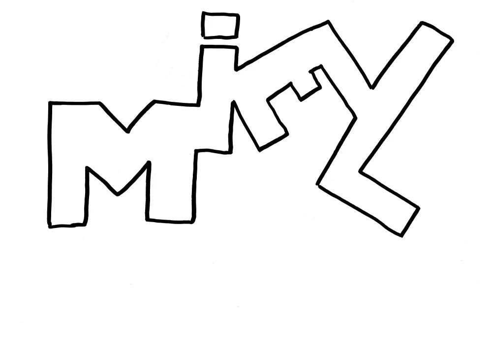 Calligraphies #2 - 22 © Benoît Labourdette 2018.