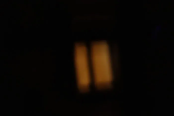 Window troubled by the night - 25 © Benoît Labourdette 2022.