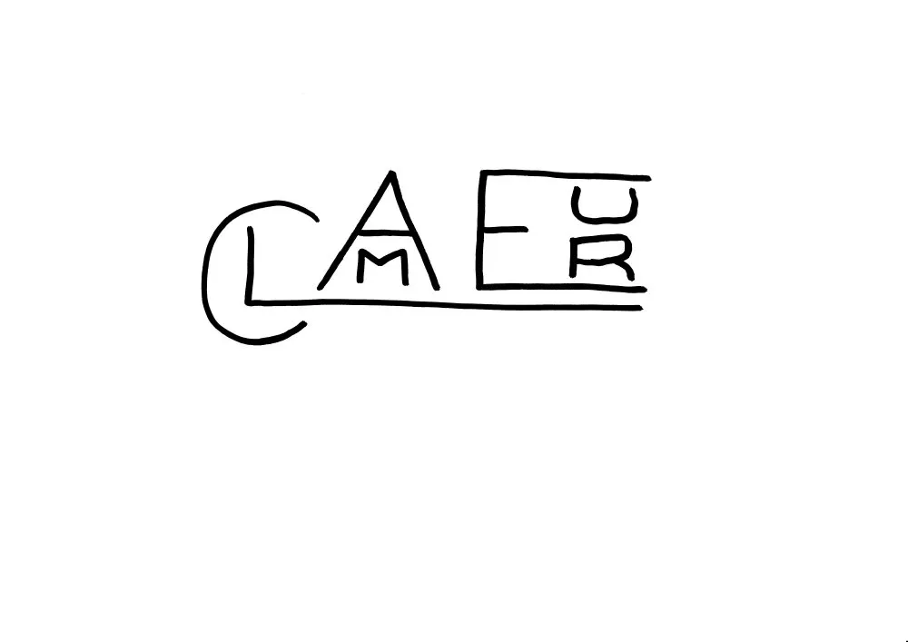 Calligraphies #7 - 27 © Benoît Labourdette 2018.