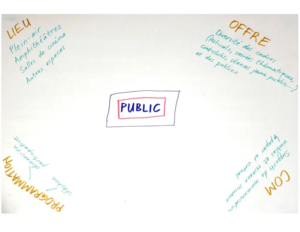 Institut Français : Innover dans les politiques culturelles du cinéma et la relation au public, à l'aune des pratiques numériques - 14 © Benoît Labourdette 2018.