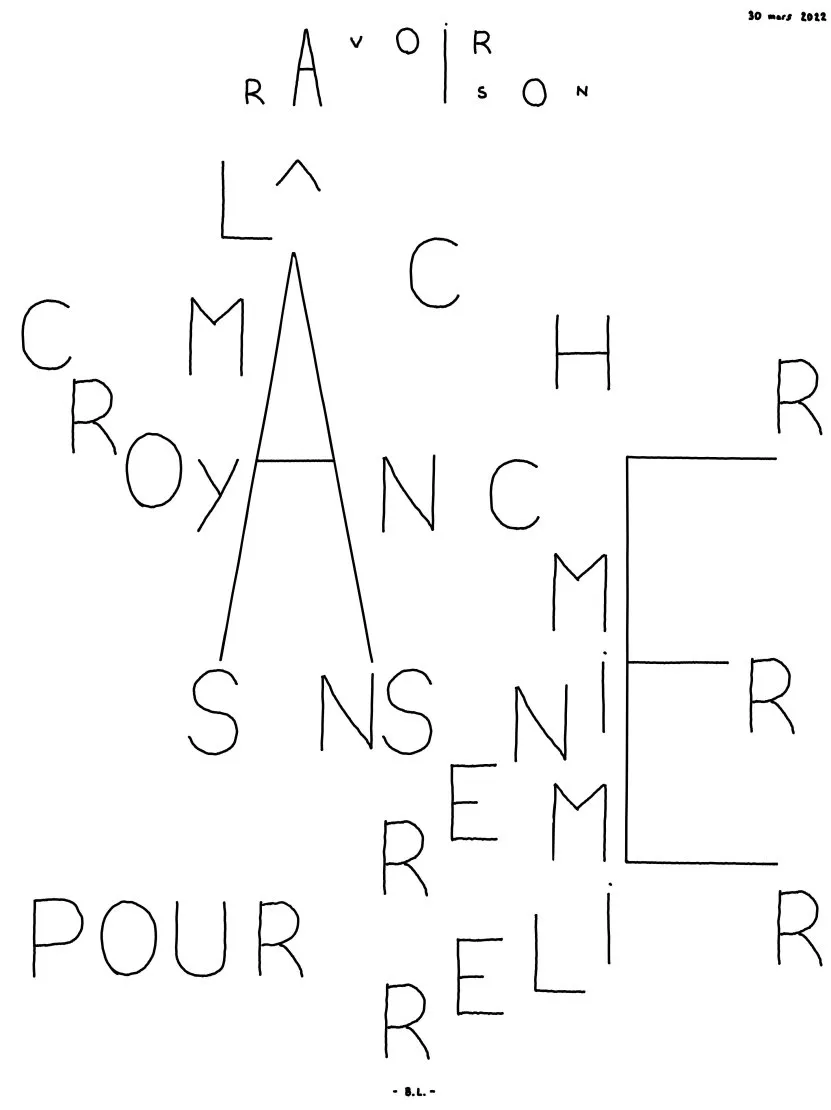 Avoir raison. © Benoît Labourdette.