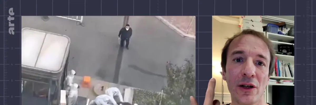 « Chine : fenêtre sur coups » - Le dessous des images - ARTE