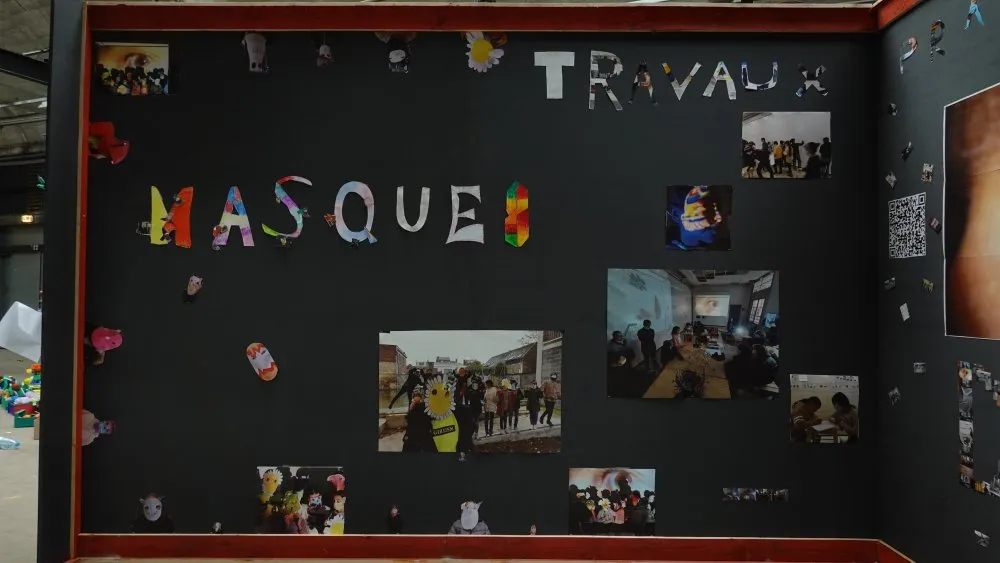 « Classe culture » : réalisation d'une exposition photographique avec une classe de CM2 - 86 © Benoît Labourdette 2022.