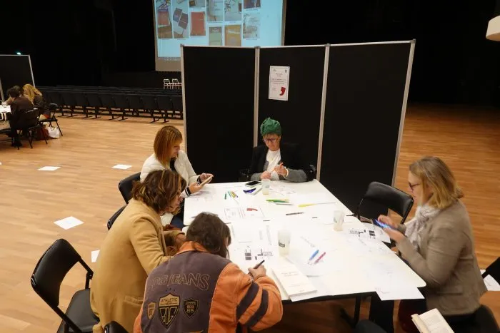Conception d'une journée professionnelle « Pratiques artistiques et numériques de la jeunesse » - 8 © Benoît Labourdette 2023.
