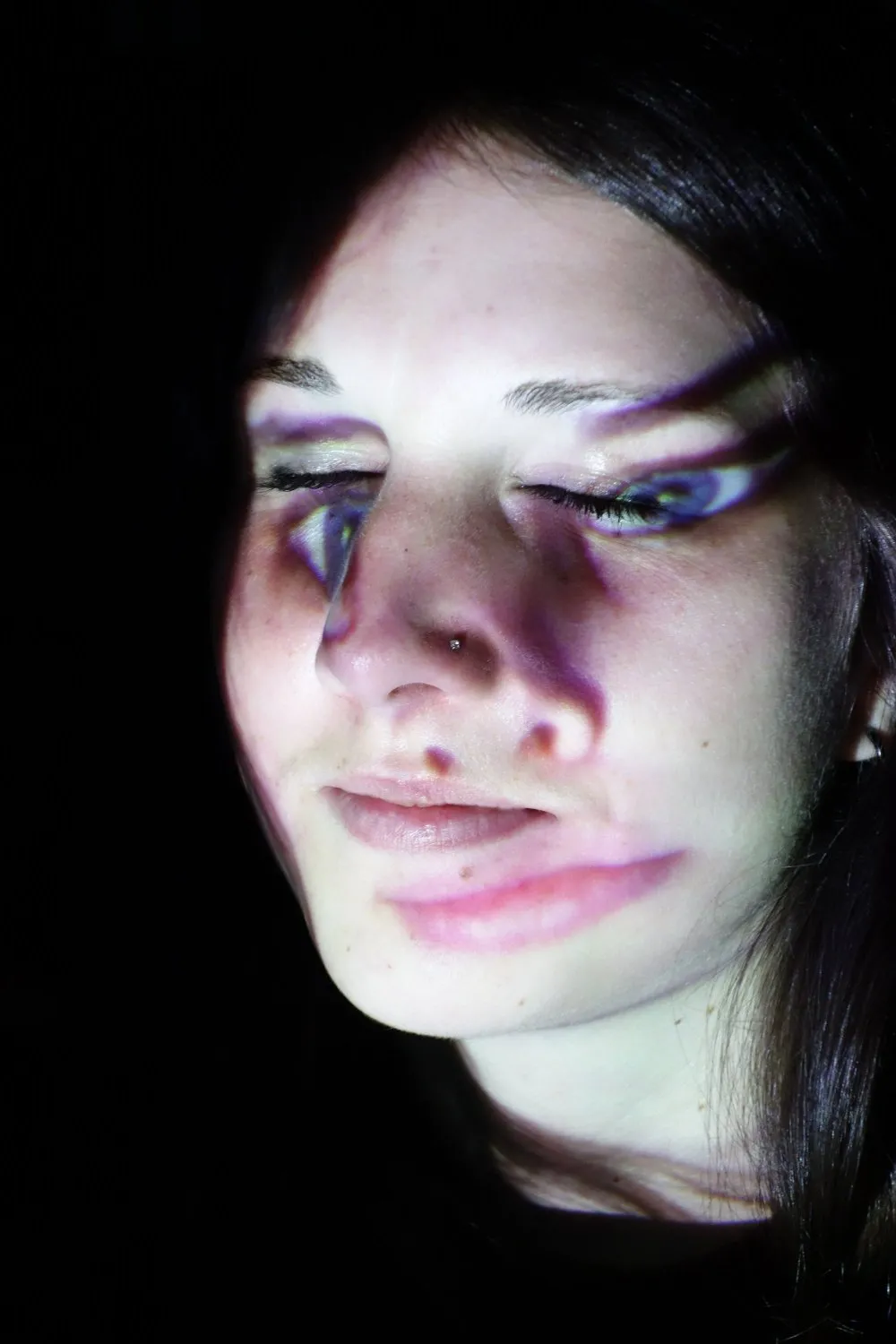 Visage sur visage - 1 © Benoît Labourdette 2017.