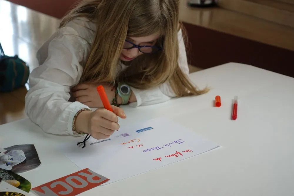 Ville des Lilas : journée films papier découpé - 9 © Benoît Labourdette 2019.