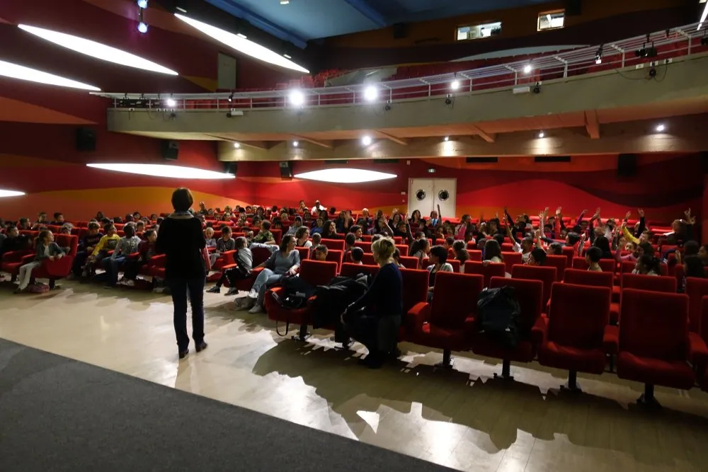 Canopé 92 : Ateliers Pocket Films en écoles primaires - 20 © Benoît Labourdette 2017.