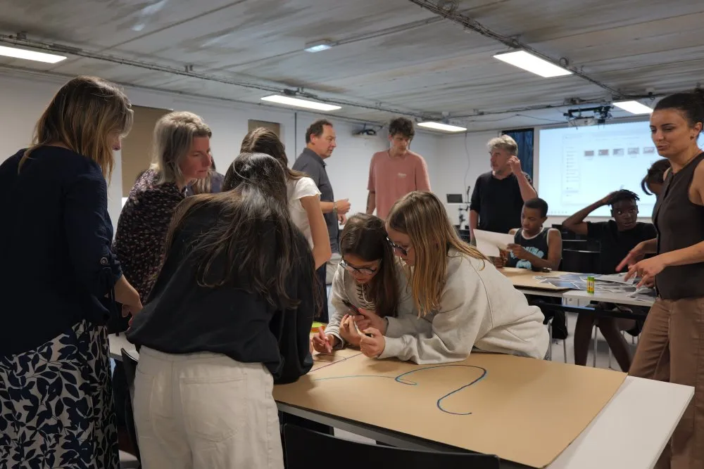Faire de la réalité virtuelle un terrain d'autonomie pour les collégien·nes - 23 © Benoît Labourdette 2026.