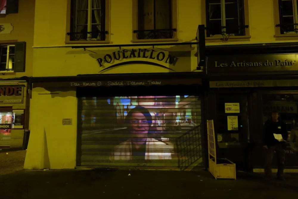 MA Scène nationale Montbéliard : « Joseph », film itinérant de Joseph Morder - 5 © Benoît Labourdette 2014.