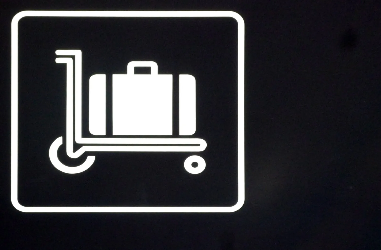 Valise © Benoît Labourdette.