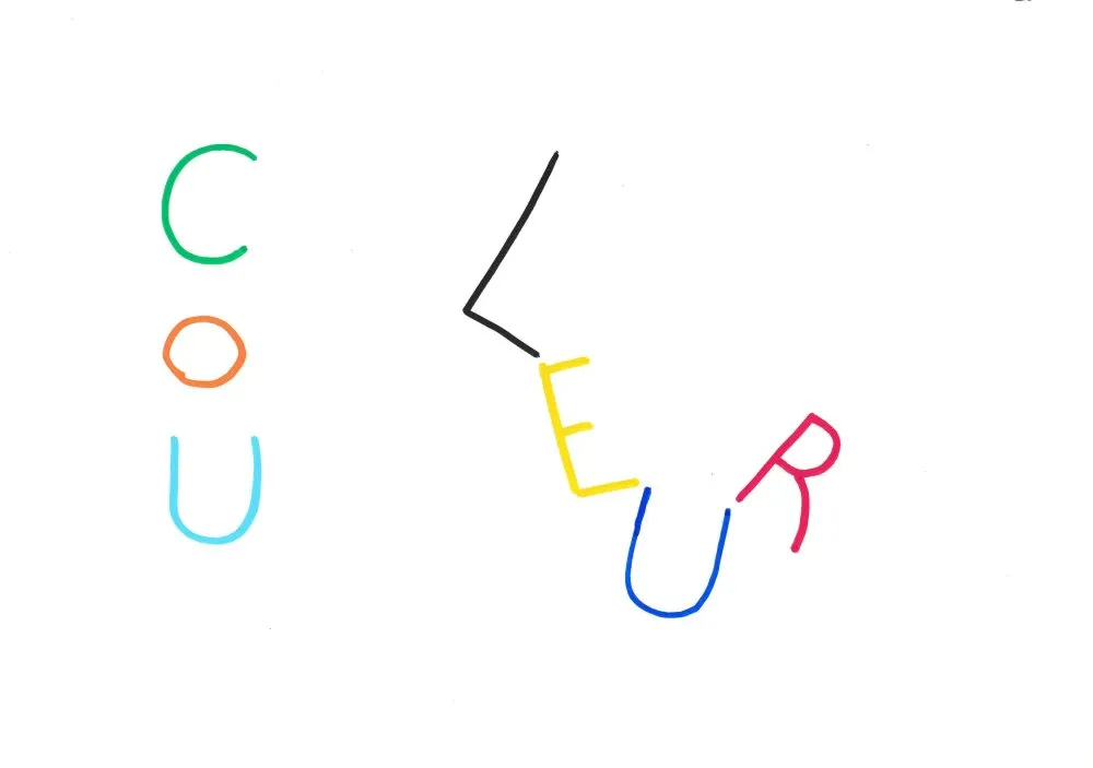 Calligraphies #12 - 4 © Benoît Labourdette 2019.