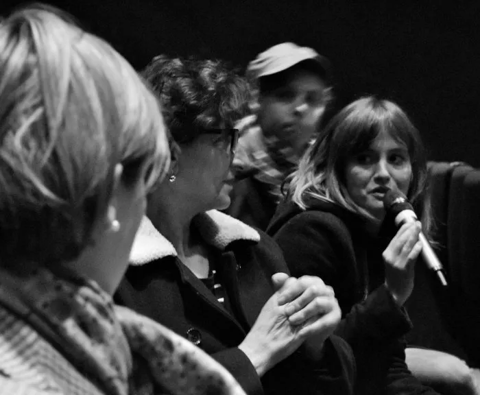 Rencontres du cinéma documentaire 2015 : « Parle-moi DEL », création en cours - 7. © Benoît Labourdette.