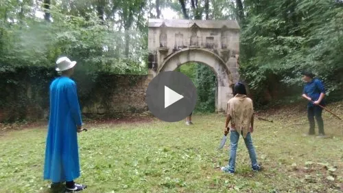 Ville de Clermont de l'Oise : Réalisation d'un film avec drone