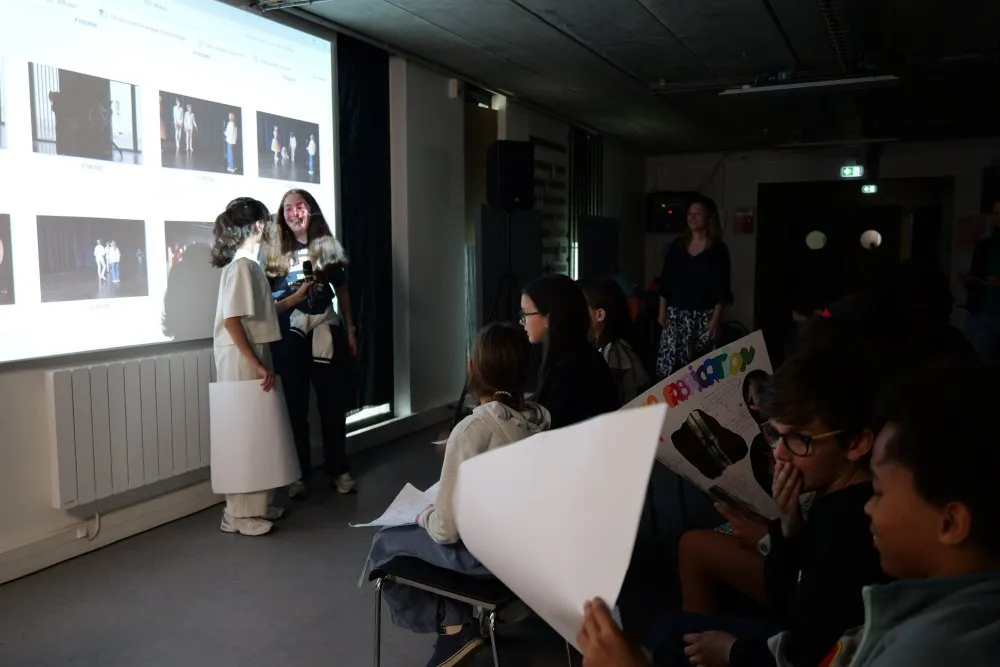 Faire de la réalité virtuelle un terrain d'autonomie pour les collégien·nes - 3 © Benoît Labourdette 2026.