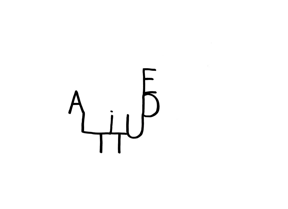 Calligraphies #3 - 33 © Benoît Labourdette 2018.