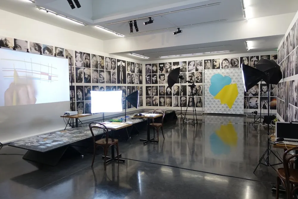 Passeurs d'images : Atelier cinéma dessiné - © Benoît Labourdette 2018.