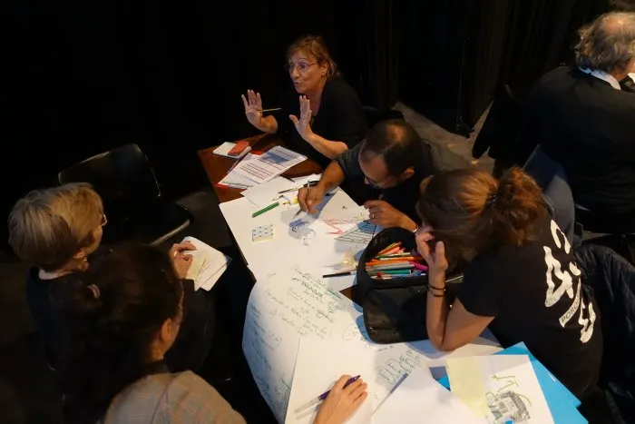Institut Français: Innovating in cultural policies for cinema and the relationship with the public, in the light of digital practices - 9 © Benoît Labourdette 2018.